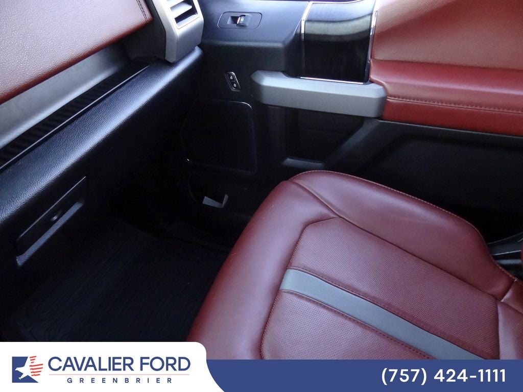 2019 Ford F-150 Platinum