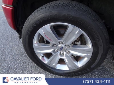 2019 Ford F-150 Platinum