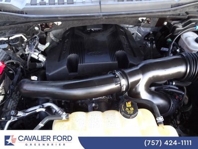 2019 Ford F-150 Platinum