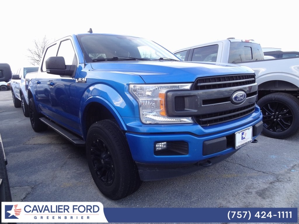 2019 Ford F-150 XLT