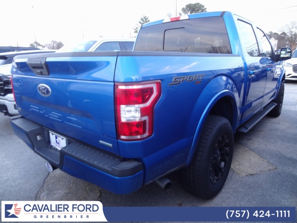 2019 Ford F-150 XLT
