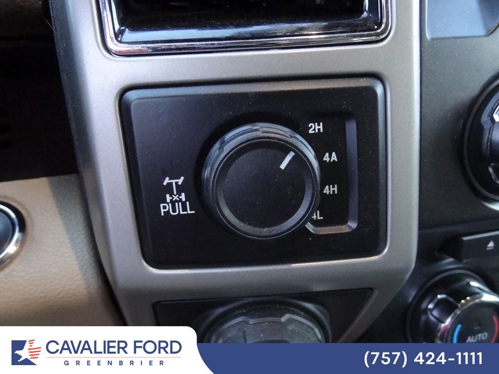 2018 Ford F-150 Lariat