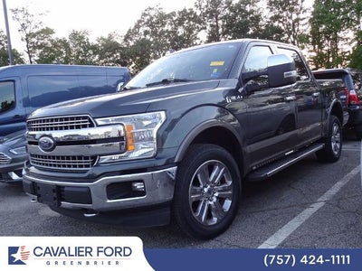2018 Ford F-150 Lariat