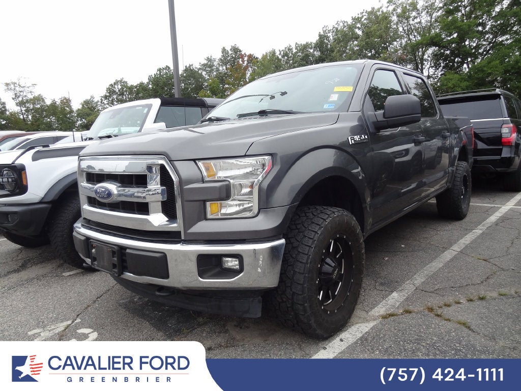 2017 Ford F-150 XLT