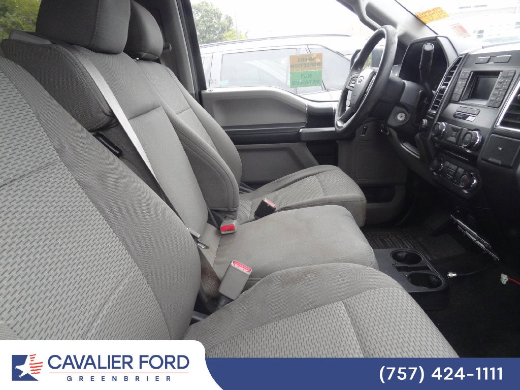 2017 Ford F-150 XLT