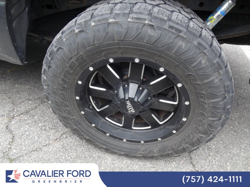 2017 Ford F-150 XLT