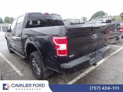 2018 Ford F-150 XLT