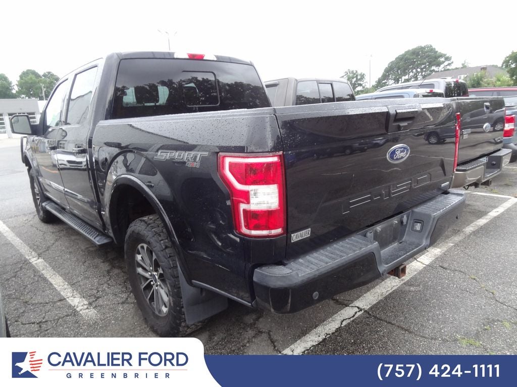 2018 Ford F-150 XLT