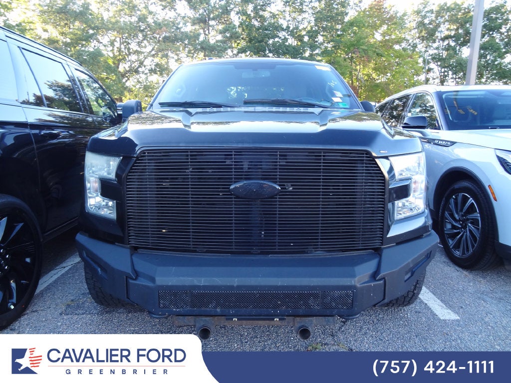 2015 Ford F-150 XLT