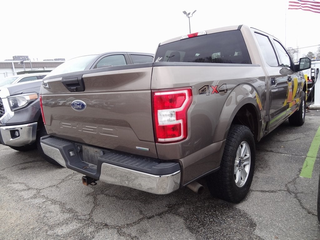 2018 Ford F-150 XLT