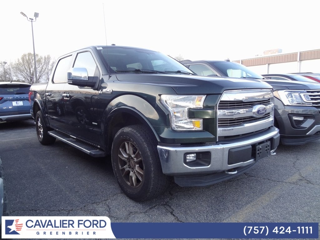 2016 Ford F-150 Lariat