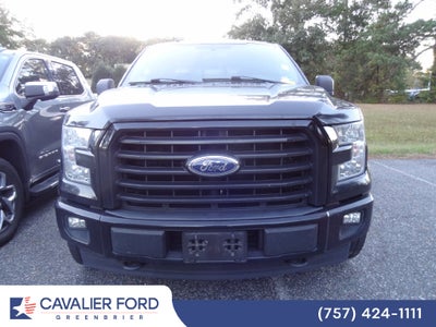 2017 Ford F-150 XLT