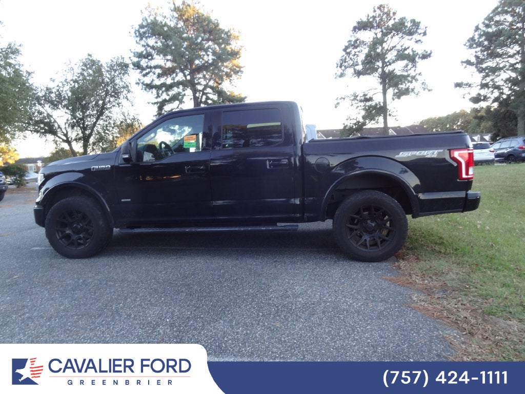 2017 Ford F-150 XLT