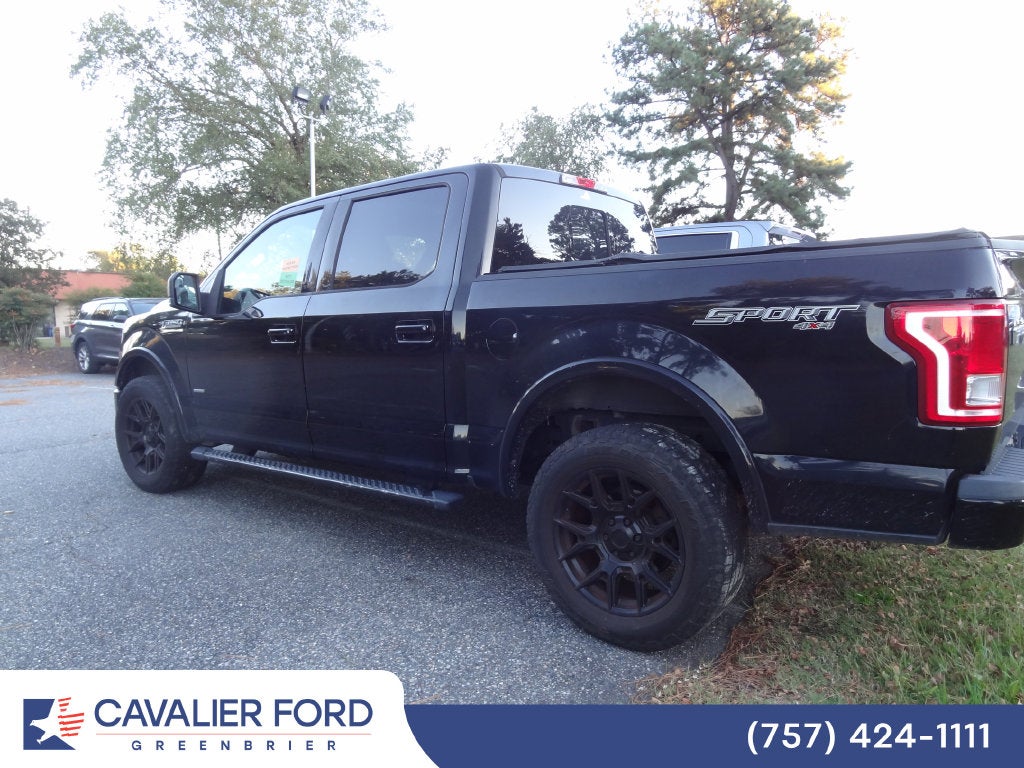 2017 Ford F-150 XLT