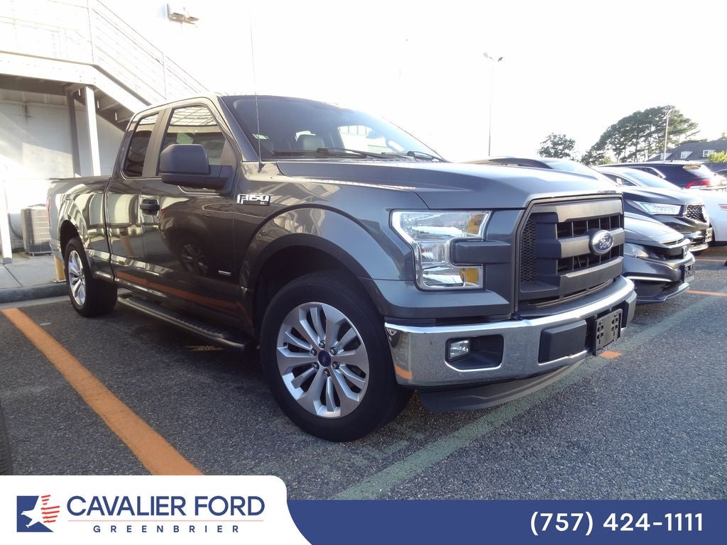 2016 Ford F-150 XL