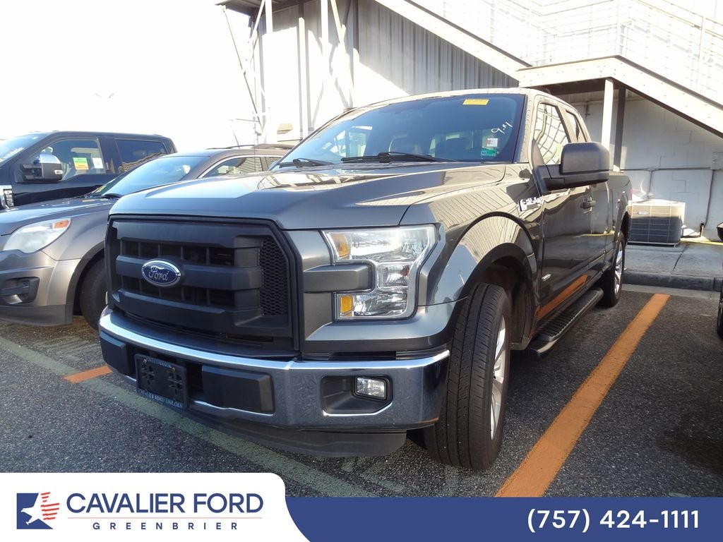 2016 Ford F-150 XL
