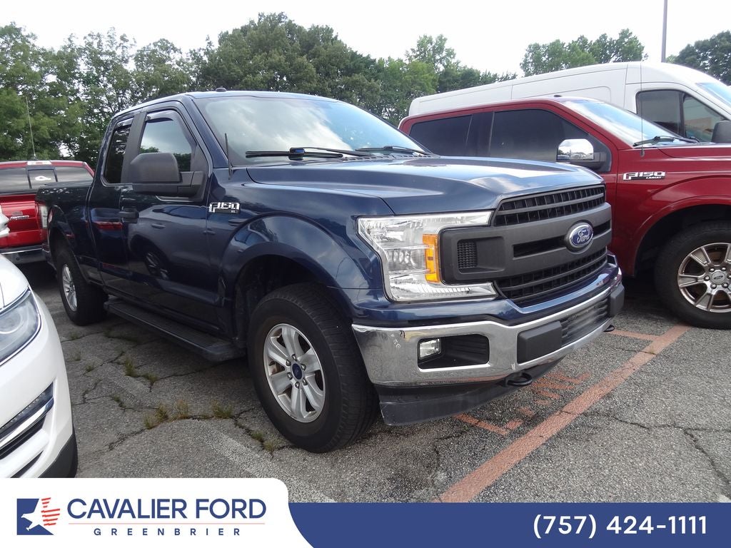 2018 Ford F-150 XL