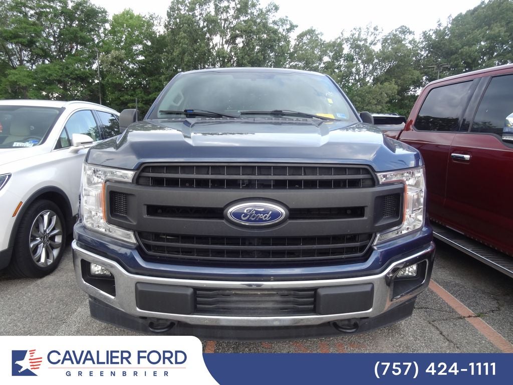 2018 Ford F-150 XL