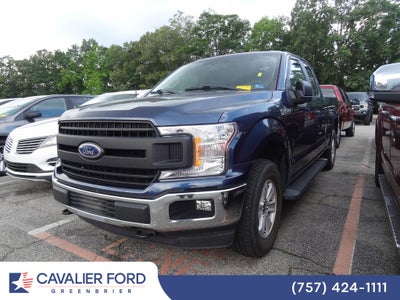 2018 Ford F-150 XL