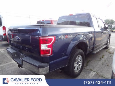 2018 Ford F-150 XL
