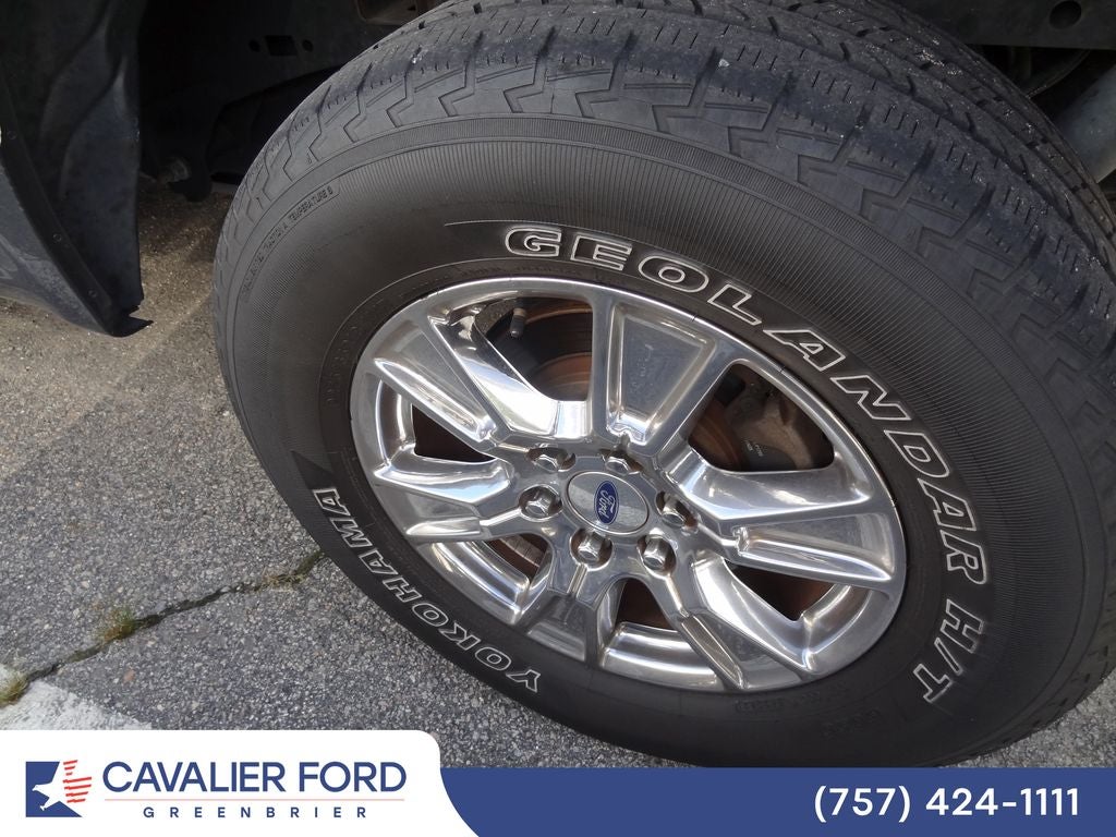 2016 Ford F-150 XLT