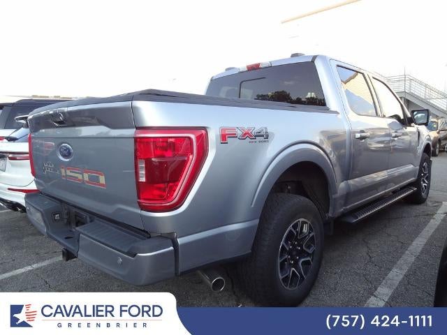 2022 Ford F-150 XLT
