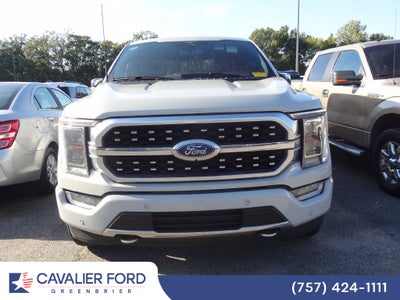 2023 Ford F-150 Platinum