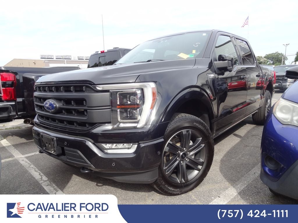 2021 Ford F-150 Lariat