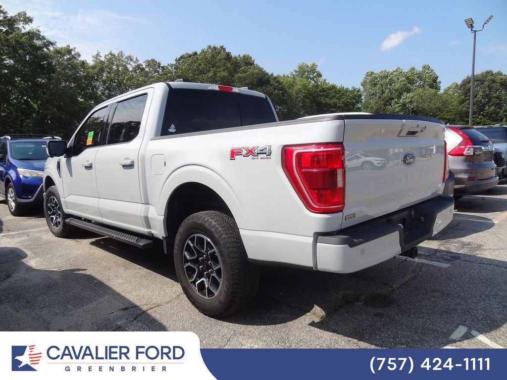 2023 Ford F-150 XLT