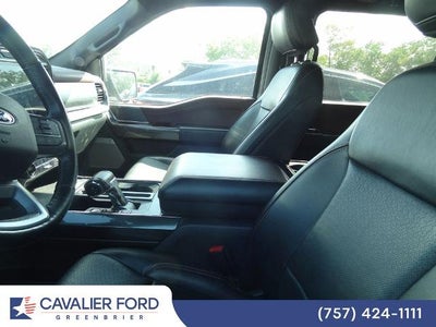 2021 Ford F-150 Lariat