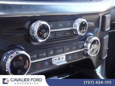 2021 Ford F-150 Lariat