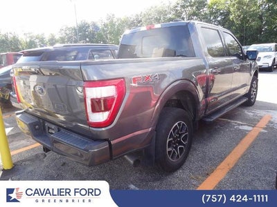 2021 Ford F-150 Lariat