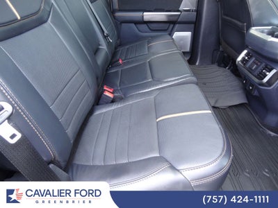 2022 Ford F-150 Platinum