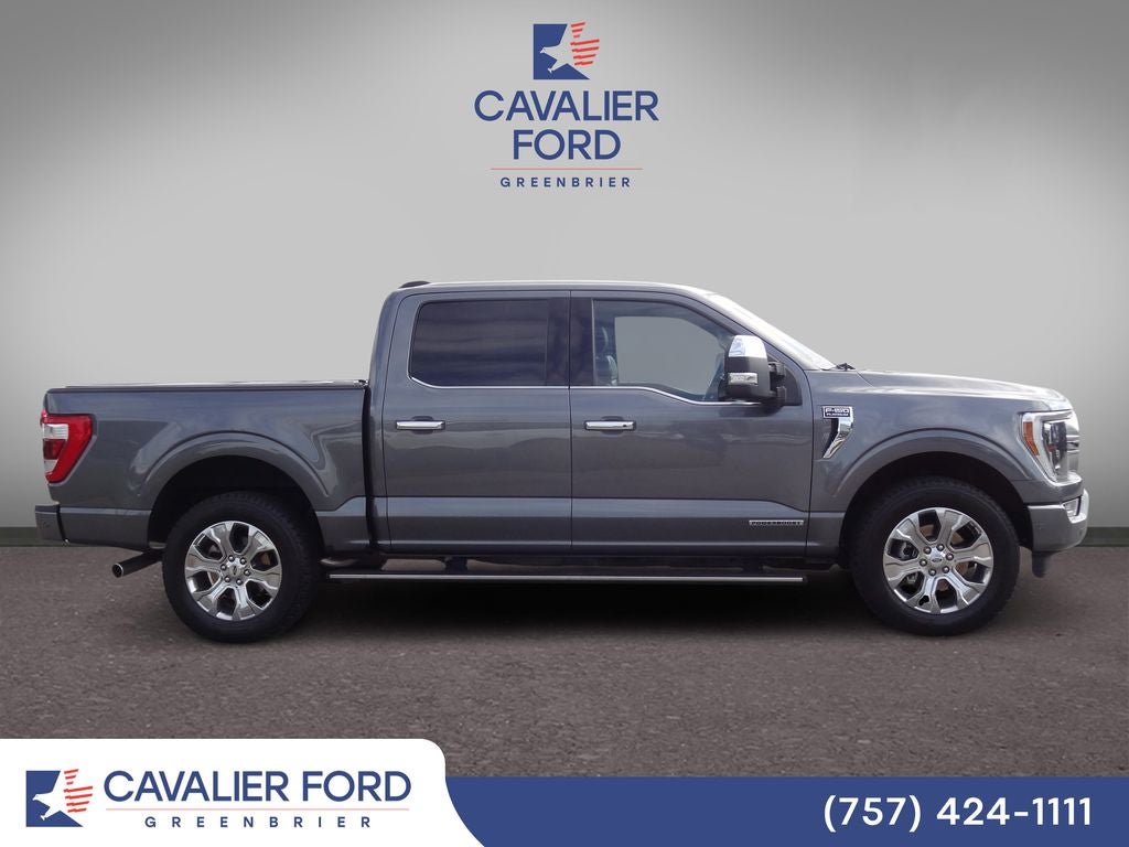 2022 Ford F-150 Platinum