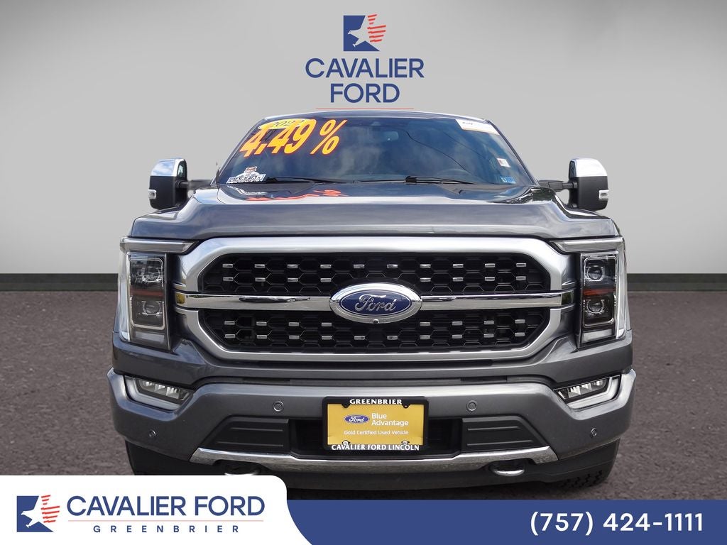 2022 Ford F-150 Platinum
