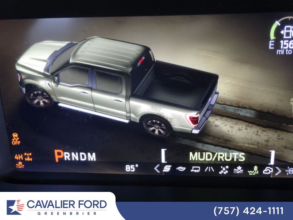 2022 Ford F-150 Platinum