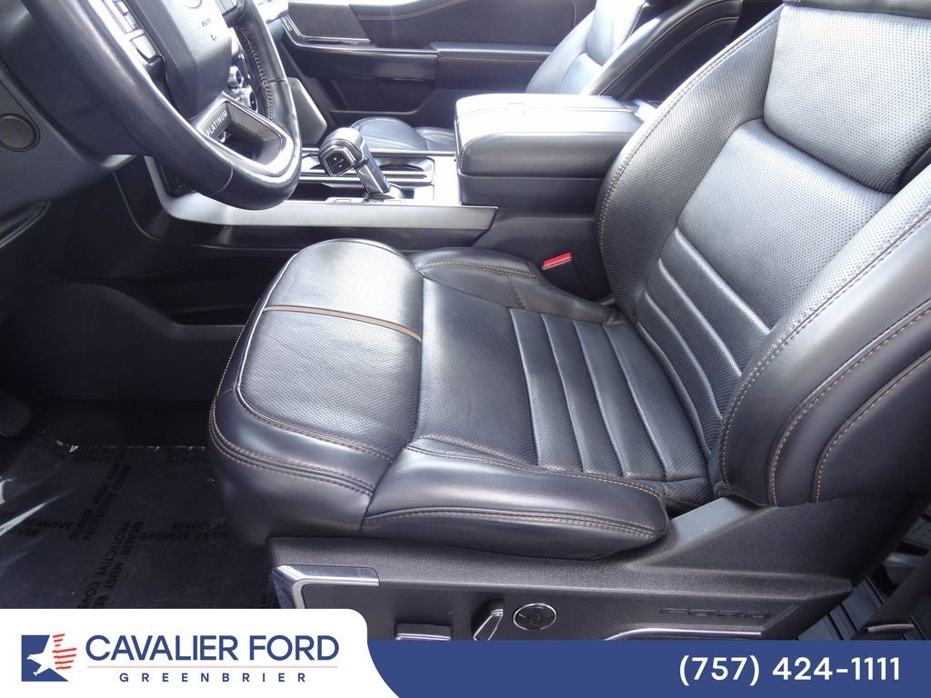 2022 Ford F-150 Platinum