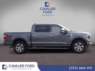 2022 Ford F-150 Platinum