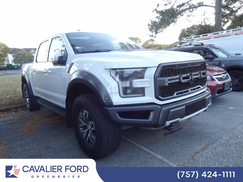2017 Ford F-150 Raptor