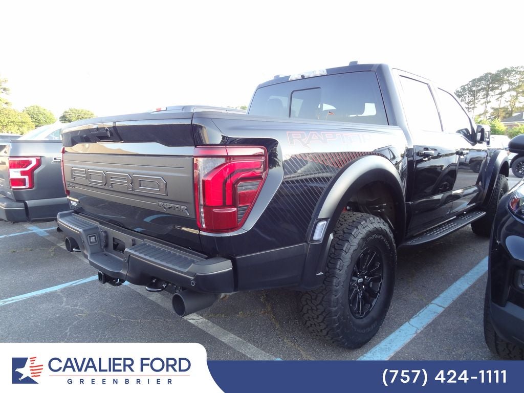 2026 Ford F-150 Raptor