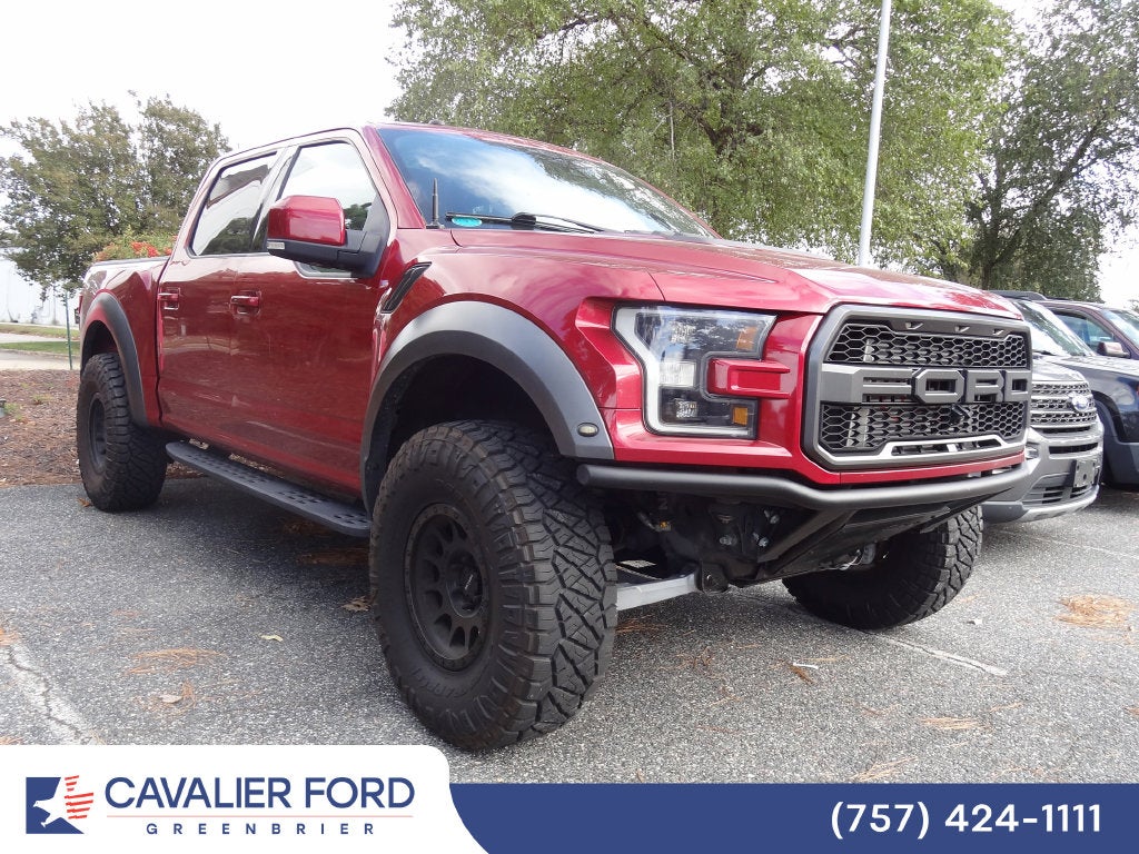 2018 Ford F-150 Raptor