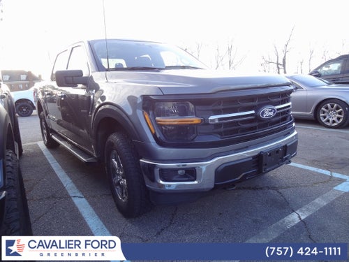 2025 Ford F-150 XLT