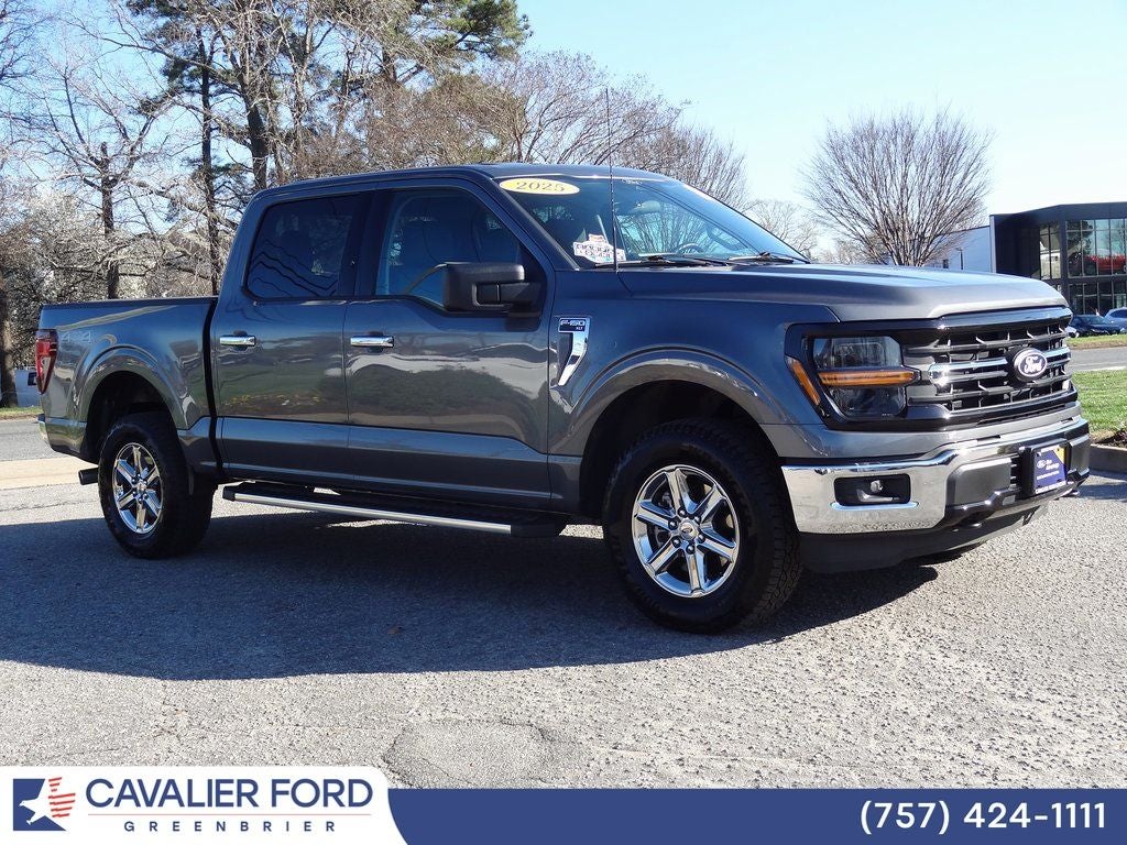 2025 Ford F-150 XLT