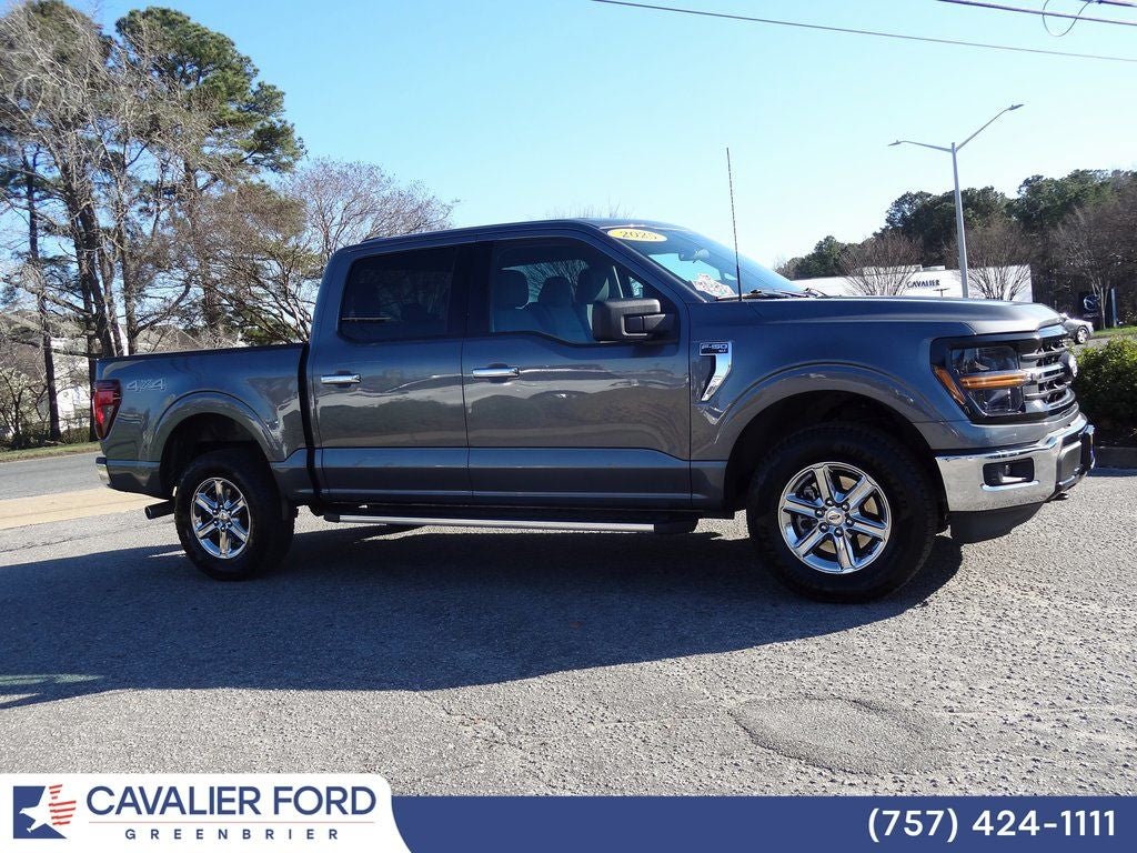 2025 Ford F-150 XLT