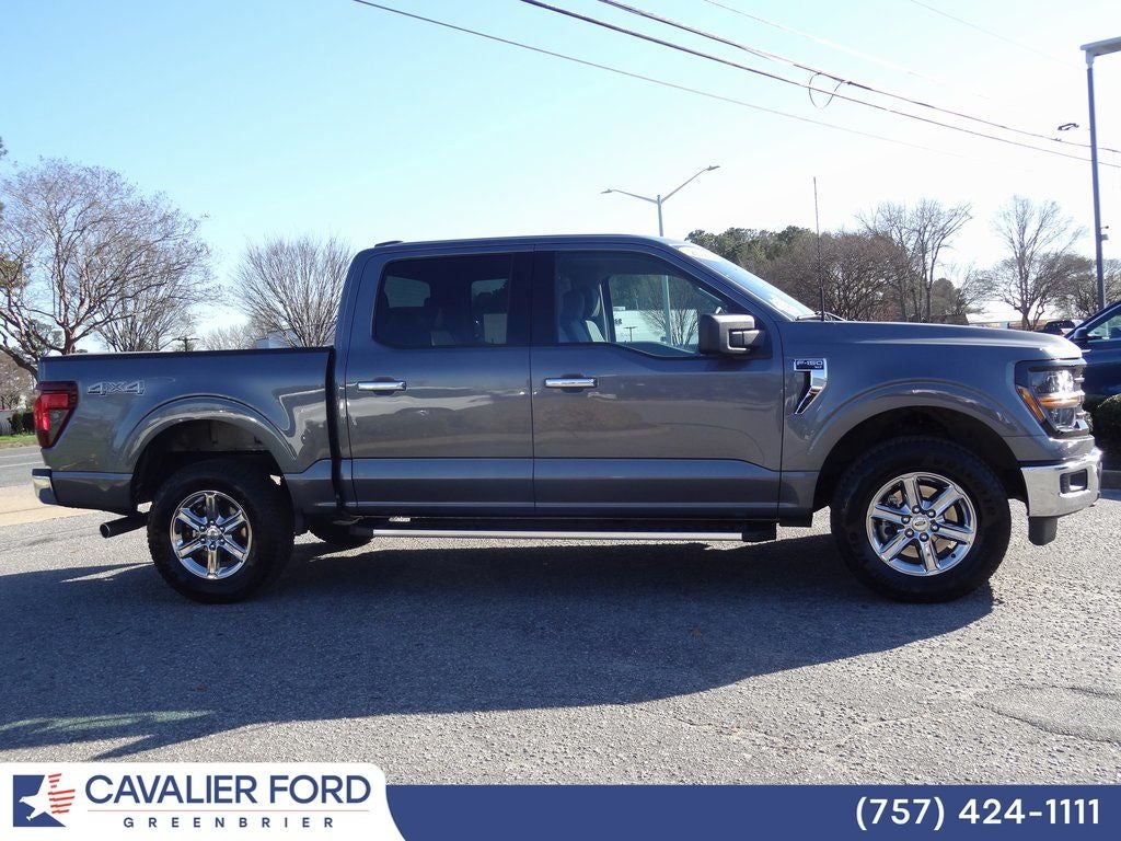 2025 Ford F-150 XLT