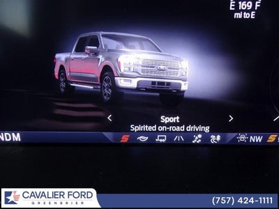 2025 Ford F-150 XLT