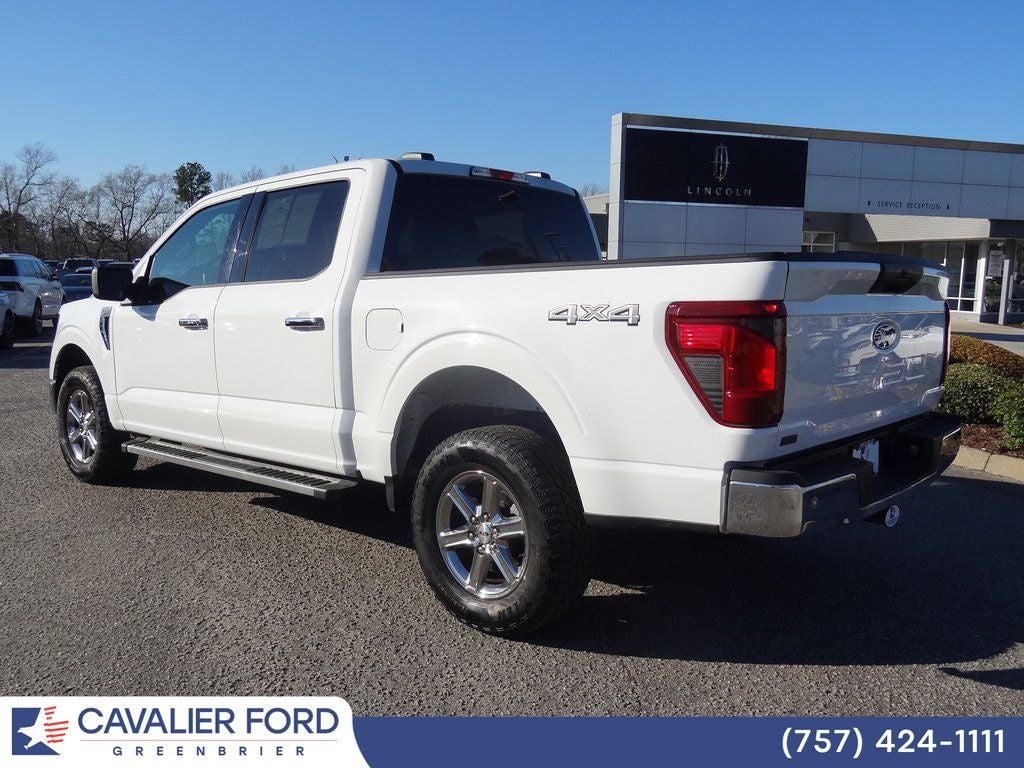 2025 Ford F-150 XLT