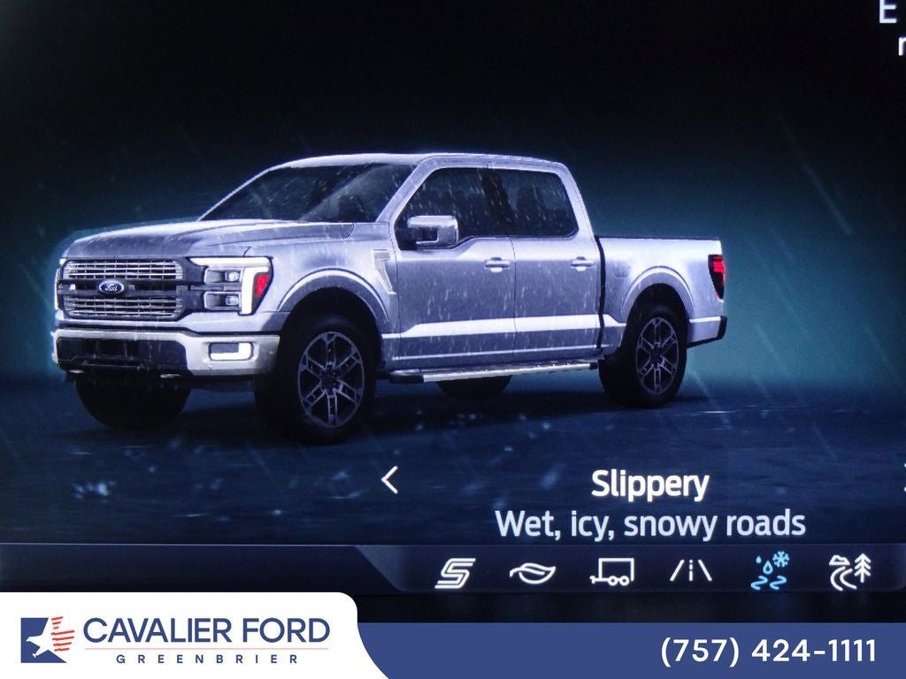 2025 Ford F-150 XLT