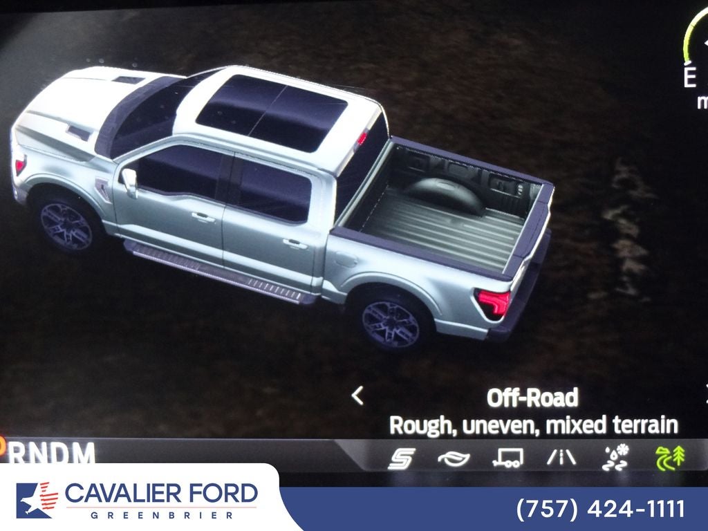 2025 Ford F-150 XLT