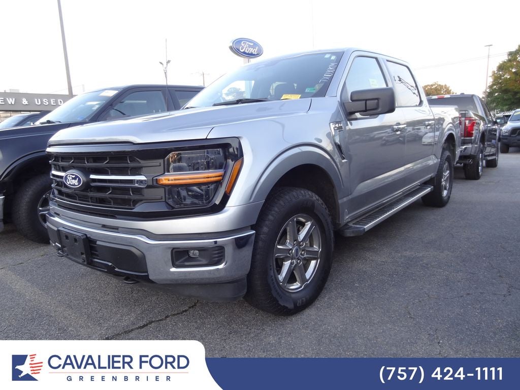 2025 Ford F-150 XLT